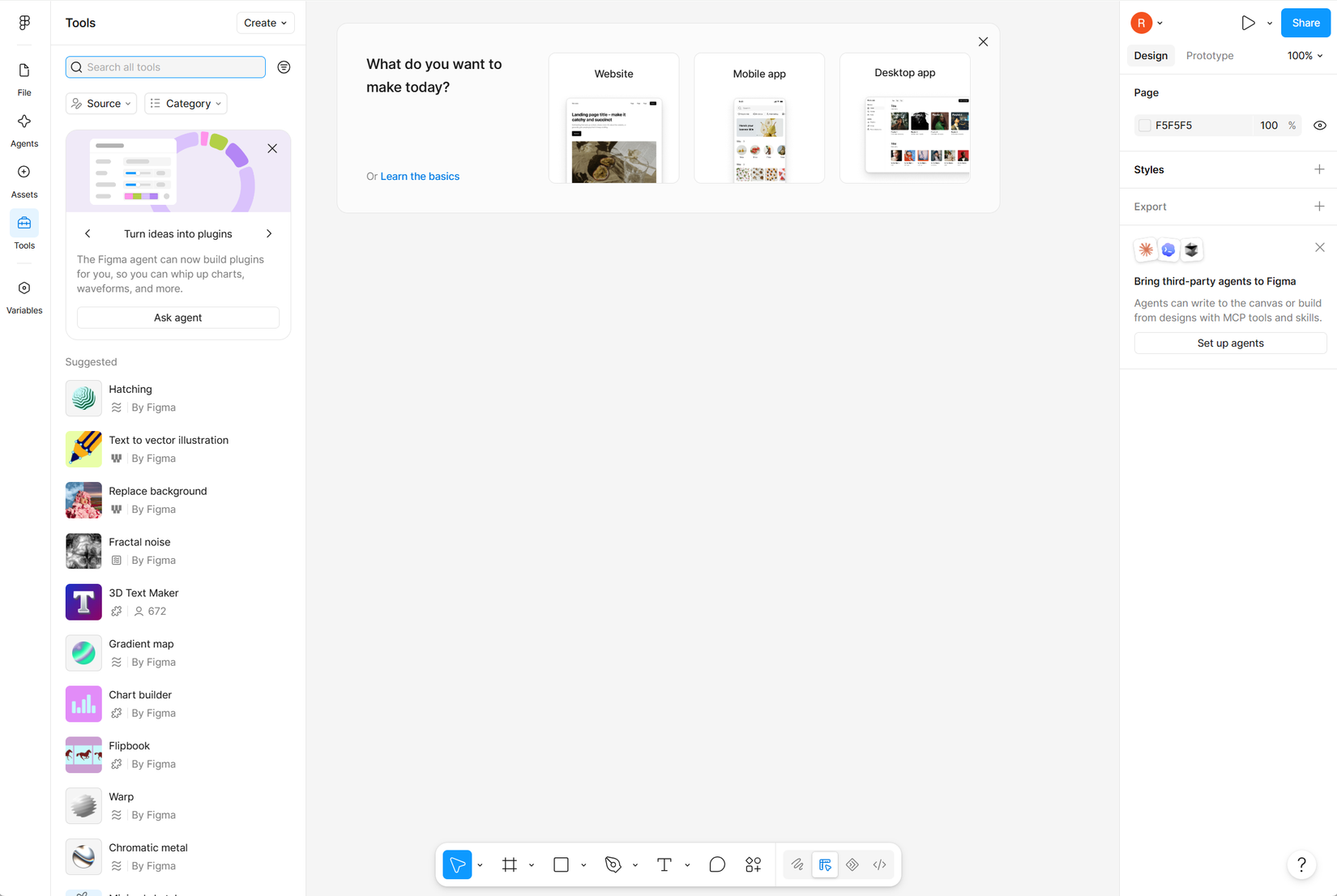 A screenshot of Figma open in a browser.