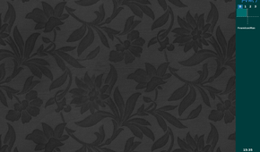 FVWM main screen.