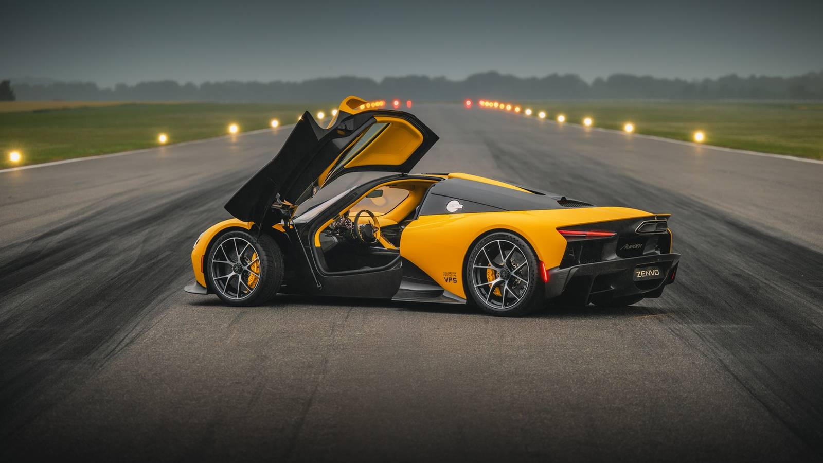 Zenvo's new hypercar is powered by something we thought was going extinct