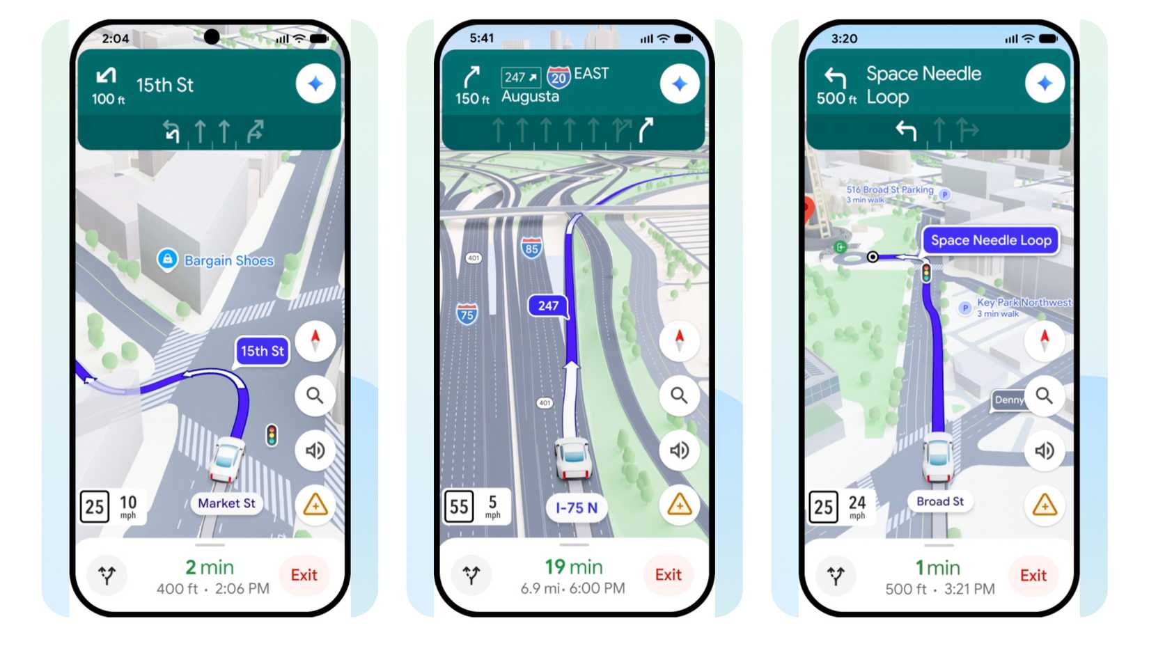 Google Maps immersive view