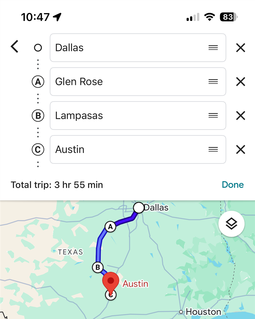 Google Maps kept changing my shared route—this simple trick keeps it on ...
