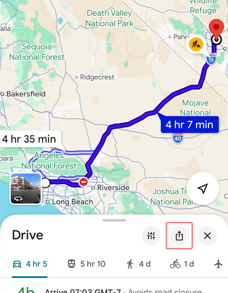 Google Maps kept changing my shared route—this simple trick keeps it on ...
