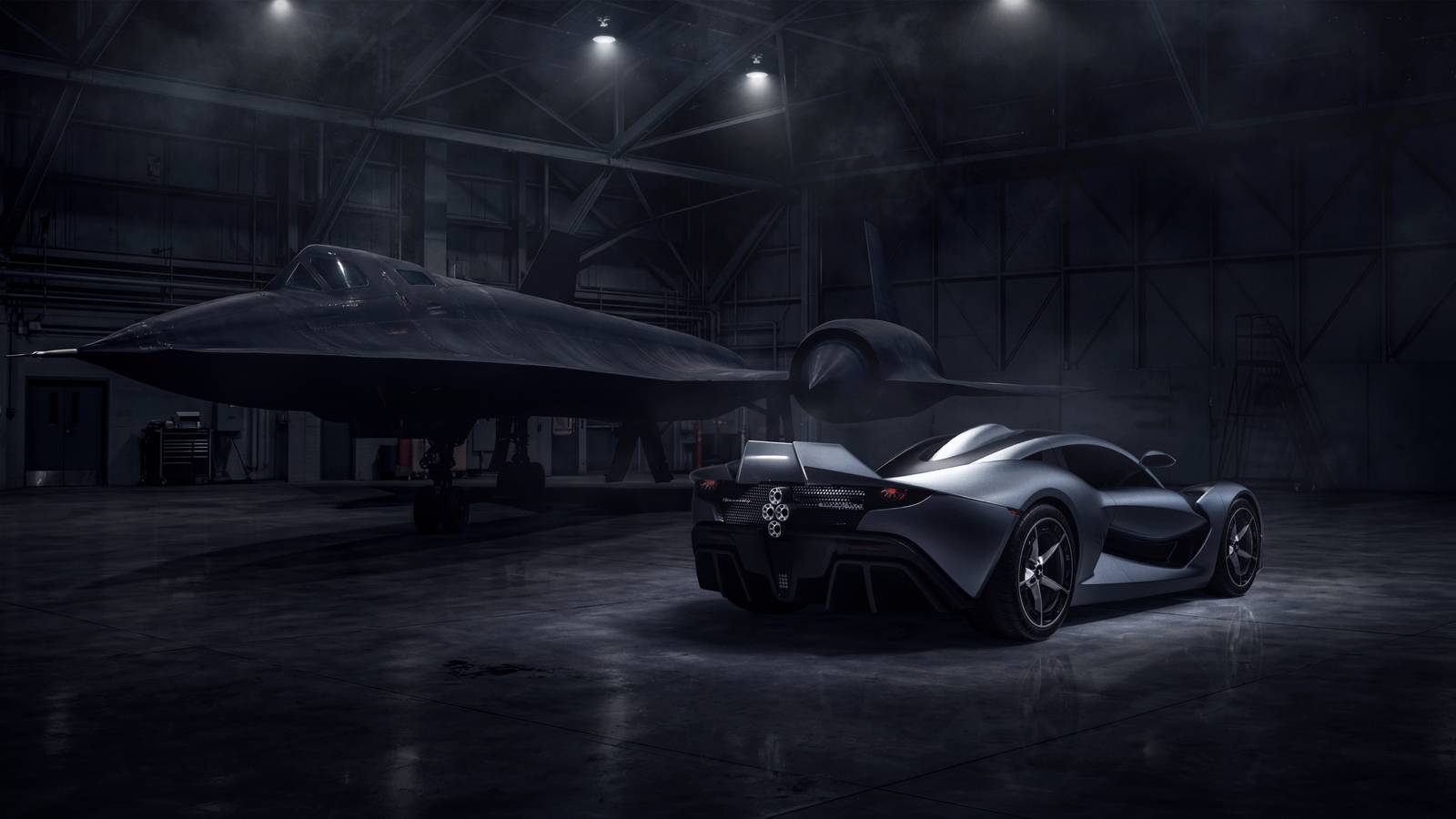 Hennessey reimagined the world's fastest spy plane as a $2.5M hypercar