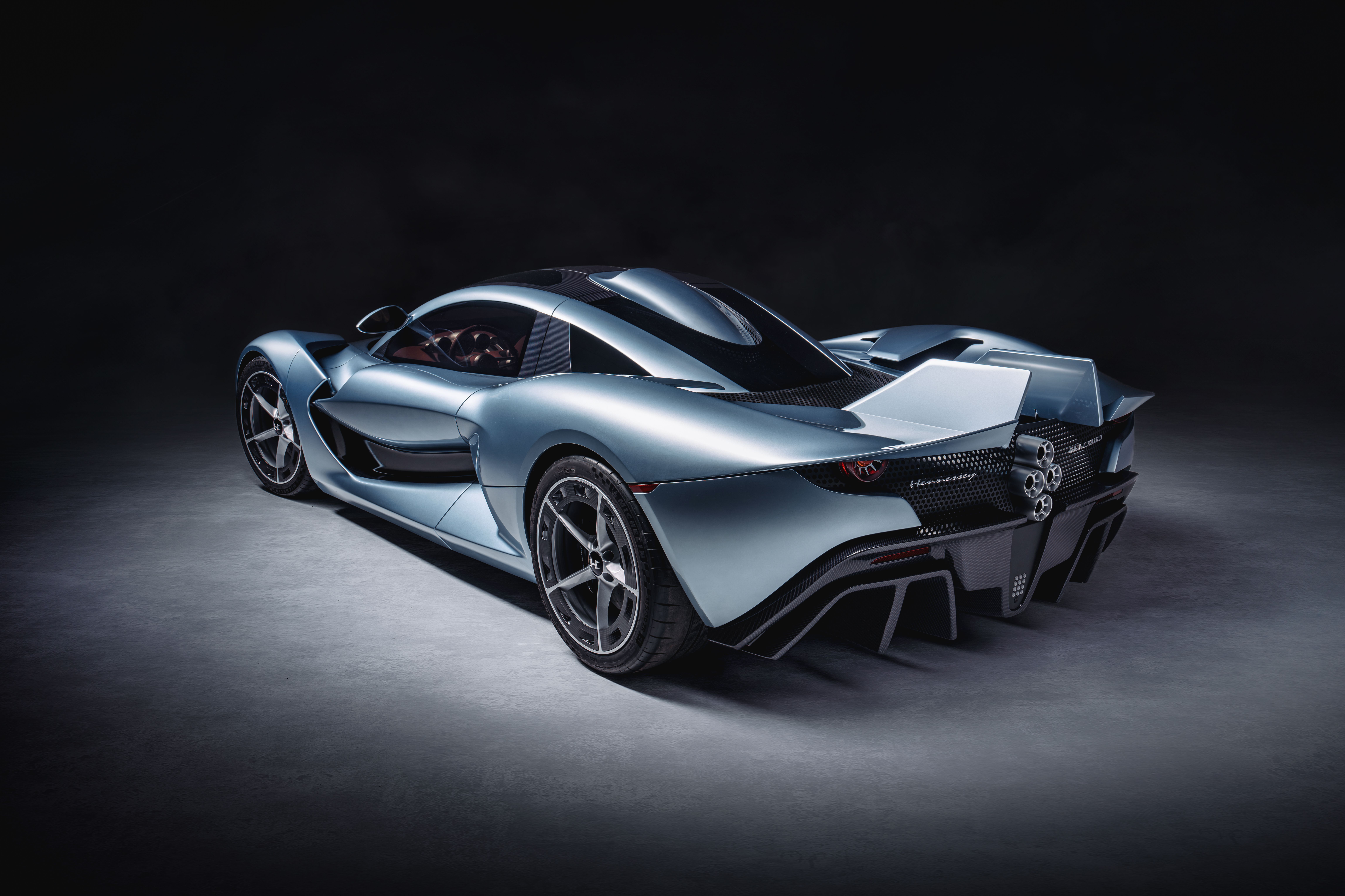 Hennessey reimagined the world's fastest spy plane as a $2.5M hypercar