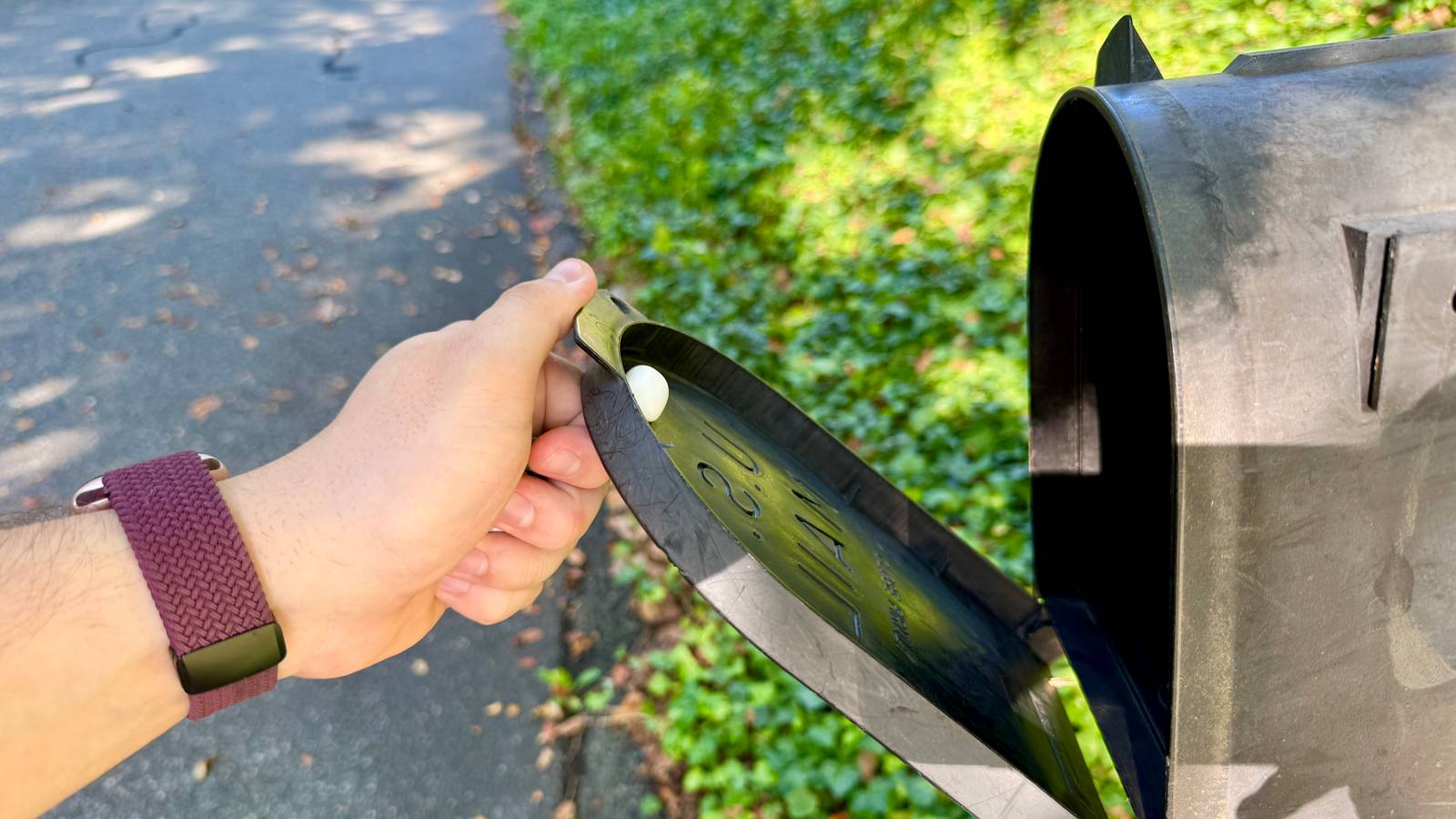 I added Wi-Fi to my mailbox, and it's more useful than you'd think
