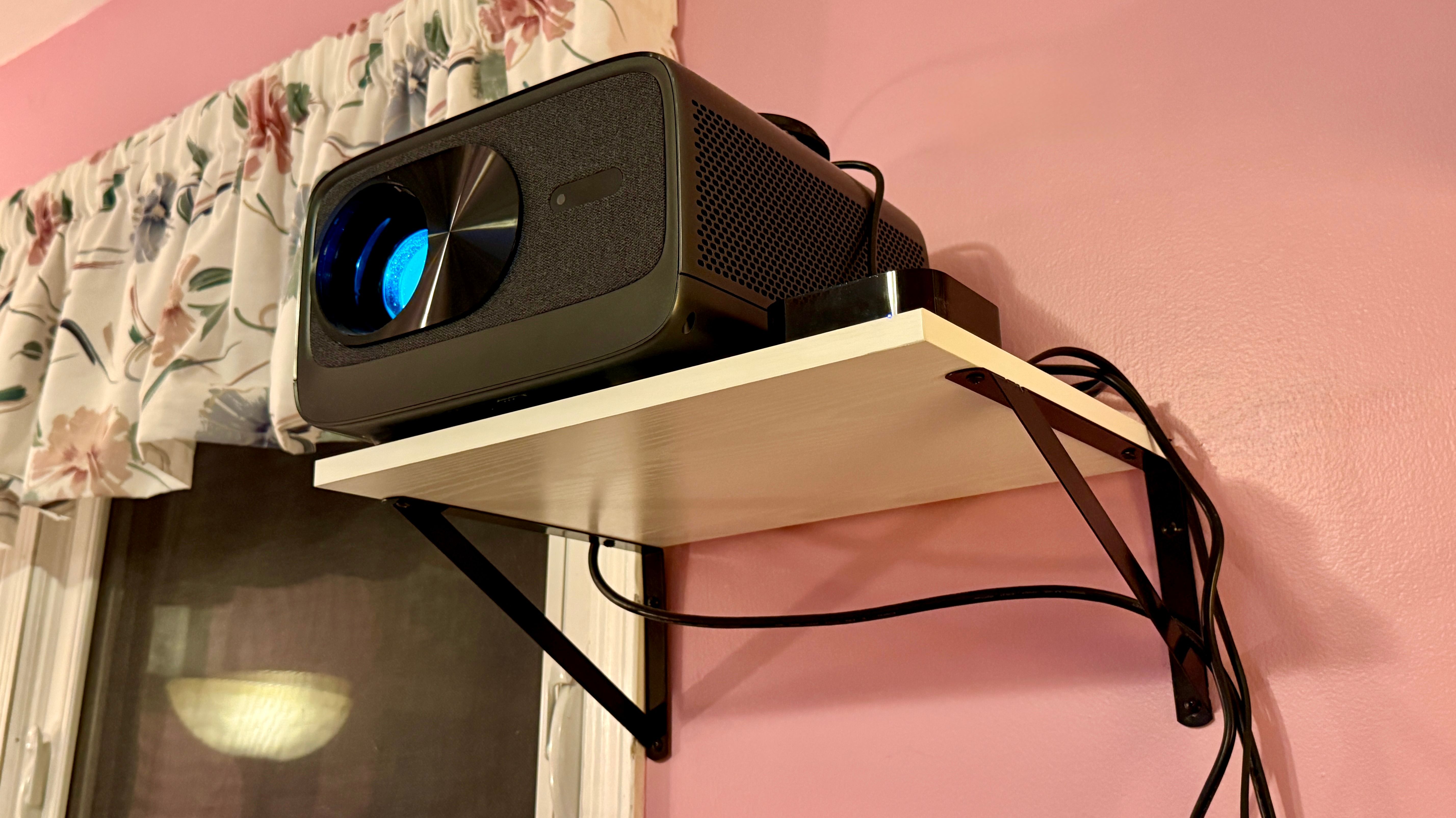 I ditched a TV for a projector in my spare room—and it cost over $300 less