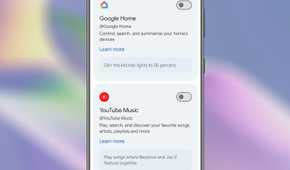 Google apps that can be used with Gemini Connected Apps on an Android device.