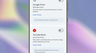Google apps that can be used with Gemini Connected Apps on an Android device.