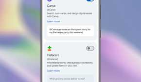 Third-party apps that work with the Gemini Connected Apps feature on an Android device.