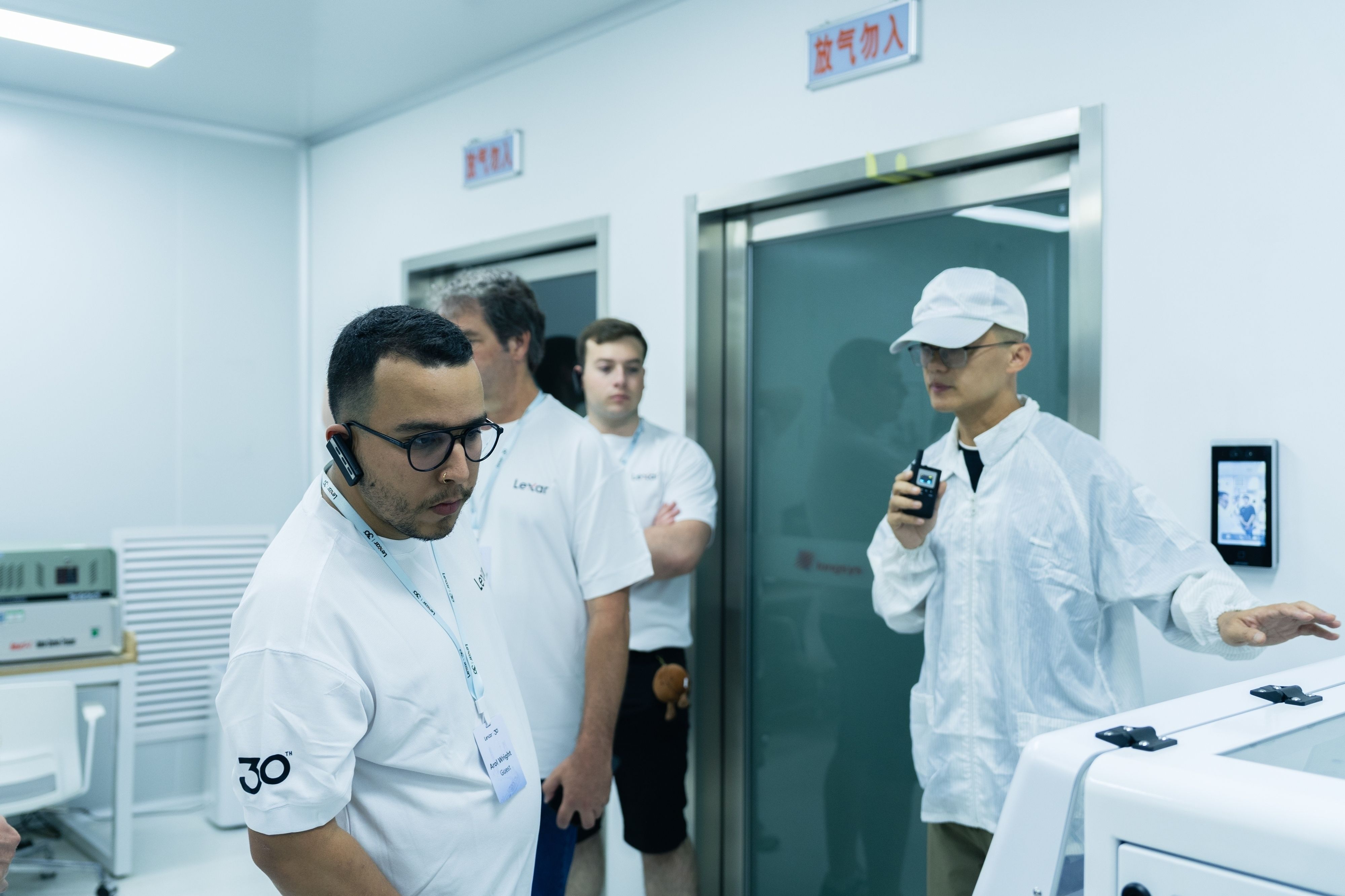 Испытательное оборудование для проверки памяти