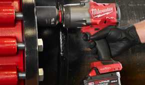 Milwaukee 3:4 impact wrench