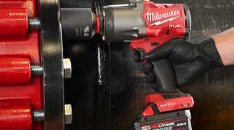 Milwaukee 3:4 impact wrench