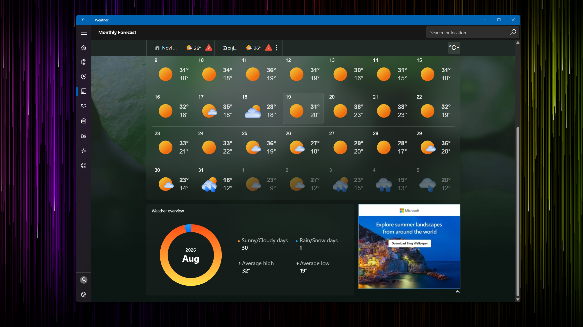 Windows 11's built-in weather app is silently eating over 1GB of your RAM