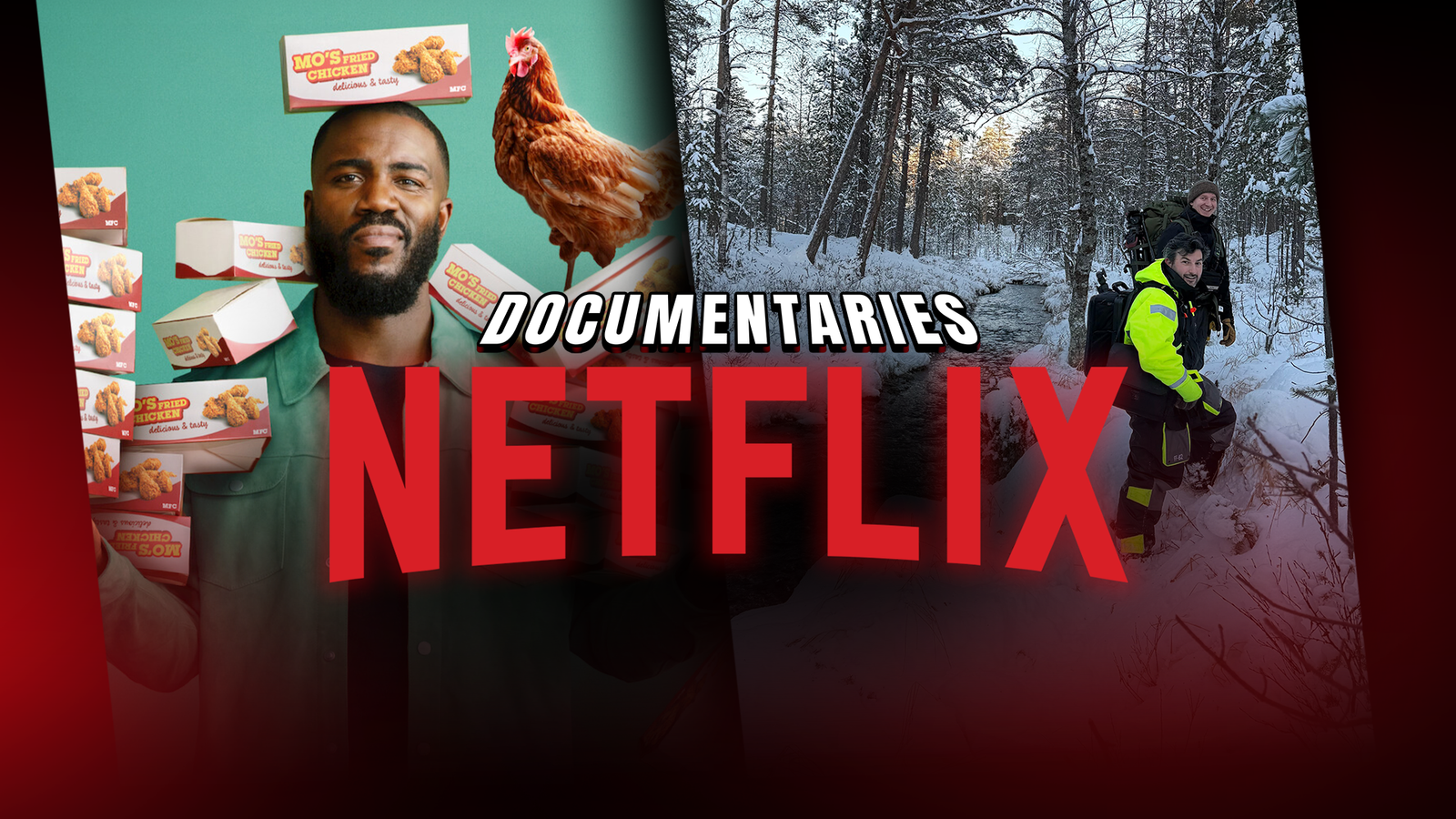 3 fresh new Netflix documentaries to watch this weekend (August 7-9)