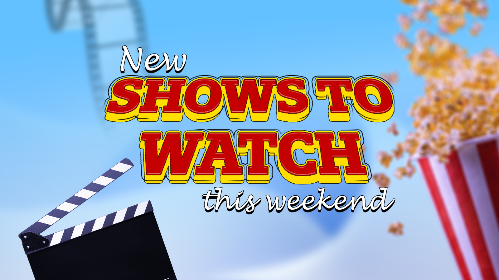 5 new shows to watch this weekend across Netflix, Hulu, and more (August 21-23) 5 new shows to watch this weekend across Netflix, Hulu, and more (August 21-23)