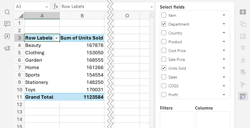 Заменил Excel на ONLYOFFICE Spreadsheet на неделю и заметил неожиданную разницу — иллюстрация 11 к материалу Заменил Excel на ONLYOFFICE Spreadsheet на неделю и заметил неожиданную разницу — иллюстрация 11 к материалу