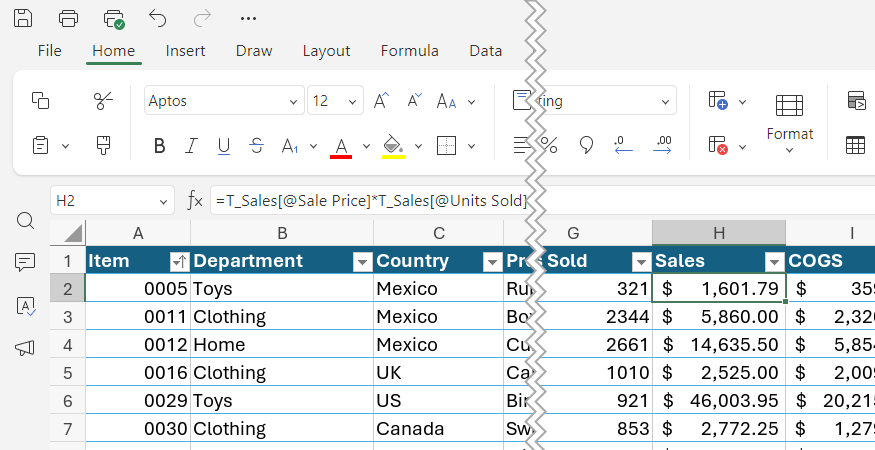 Заменил Excel на ONLYOFFICE Spreadsheet на неделю и заметил неожиданную разницу — иллюстрация 3 к материалу