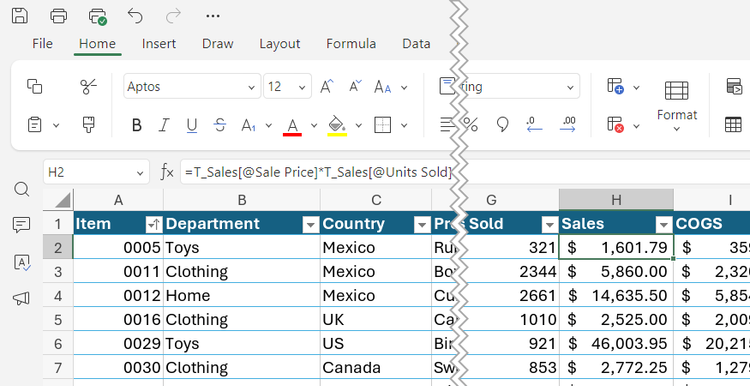 Заменил Excel на ONLYOFFICE Spreadsheet на неделю и заметил неожиданную разницу — иллюстрация 3 к материалу Заменил Excel на ONLYOFFICE Spreadsheet на неделю и заметил неожиданную разницу — иллюстрация 3 к материалу