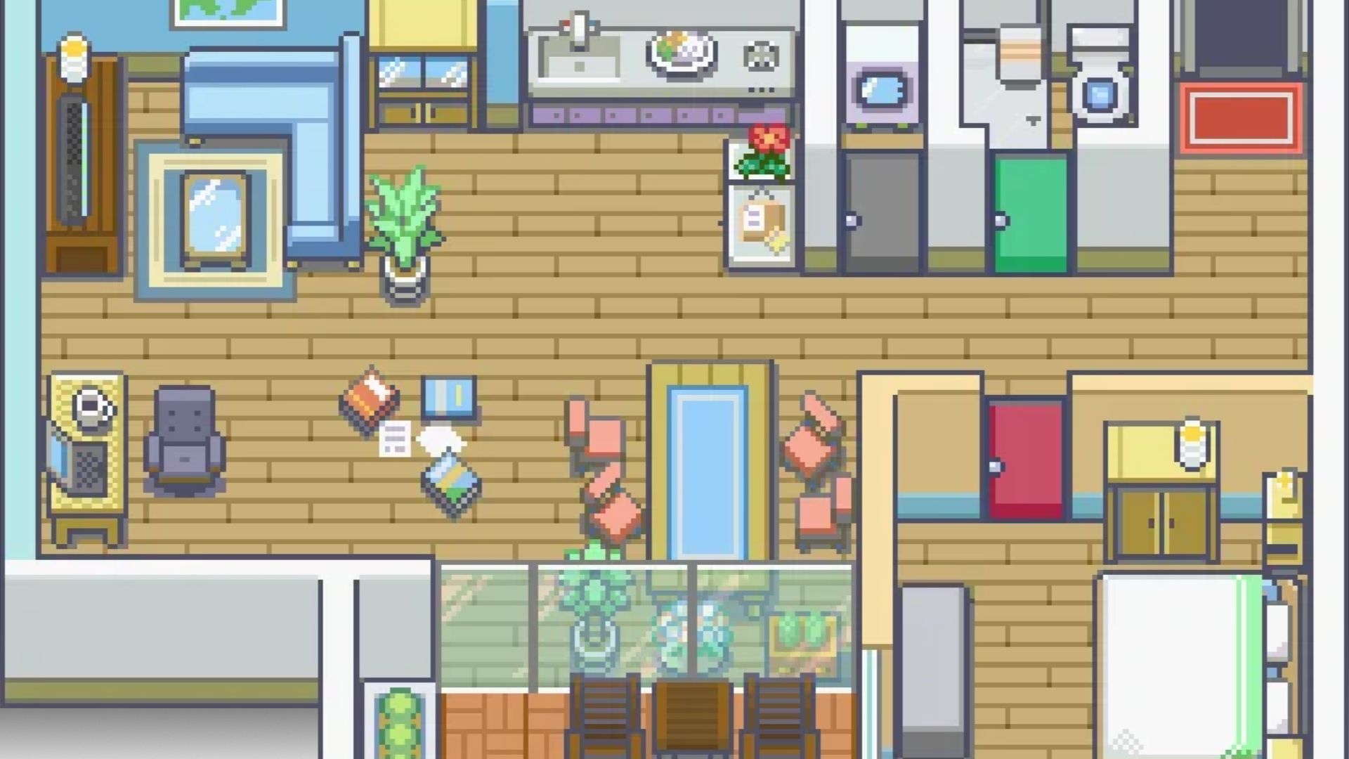 This Home Assistant fan built a Pokémon-style dashboard that mirrors their home in real-time