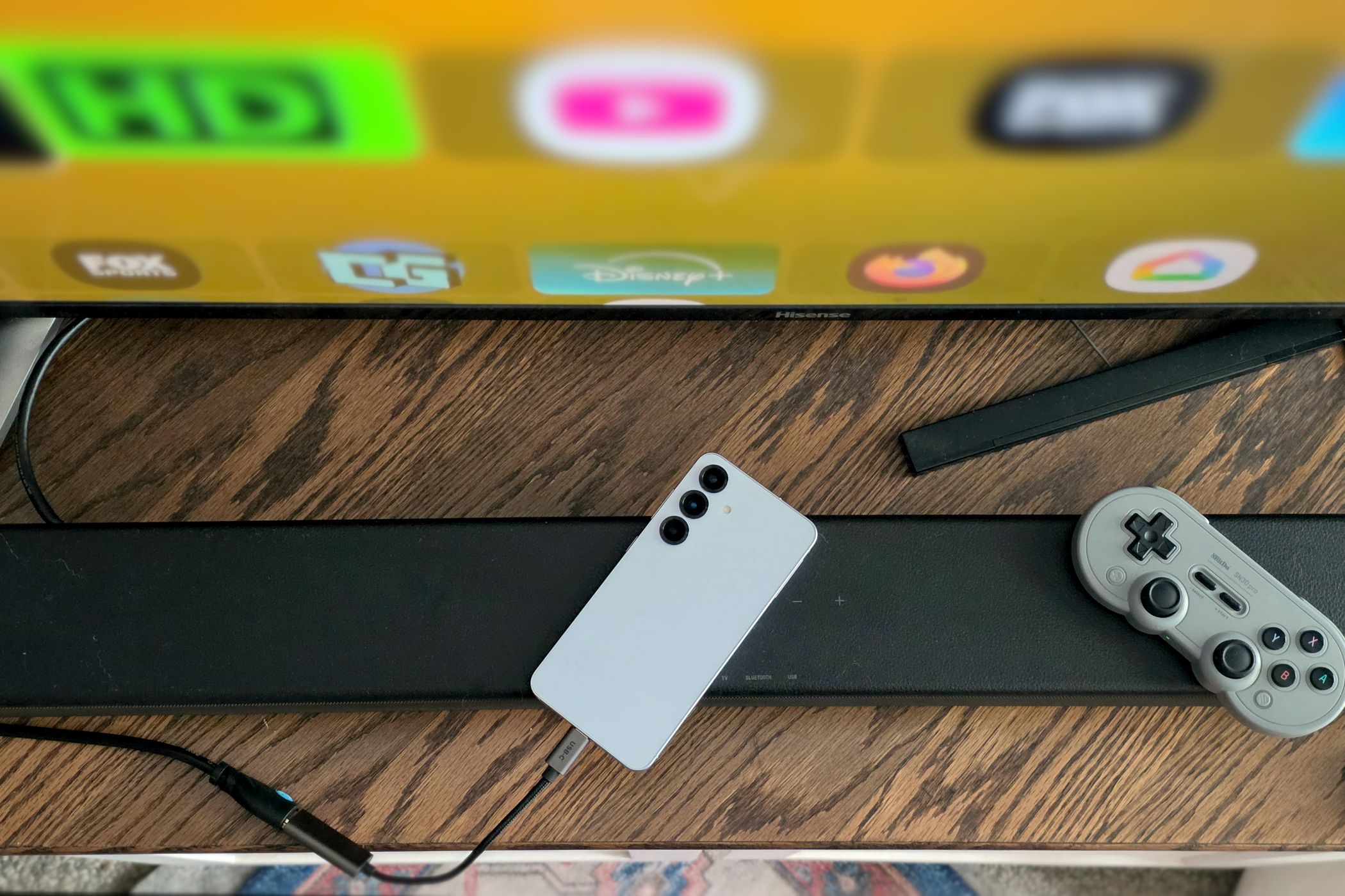 I turned my old Samsung phone into the ultimate Fire TV replacement