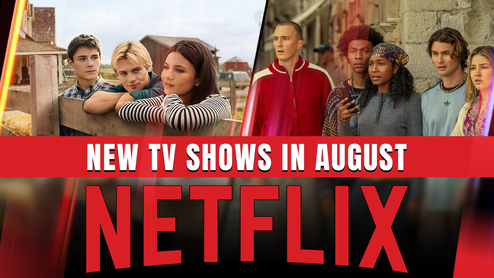 5 new Netflix shows to watch in August
