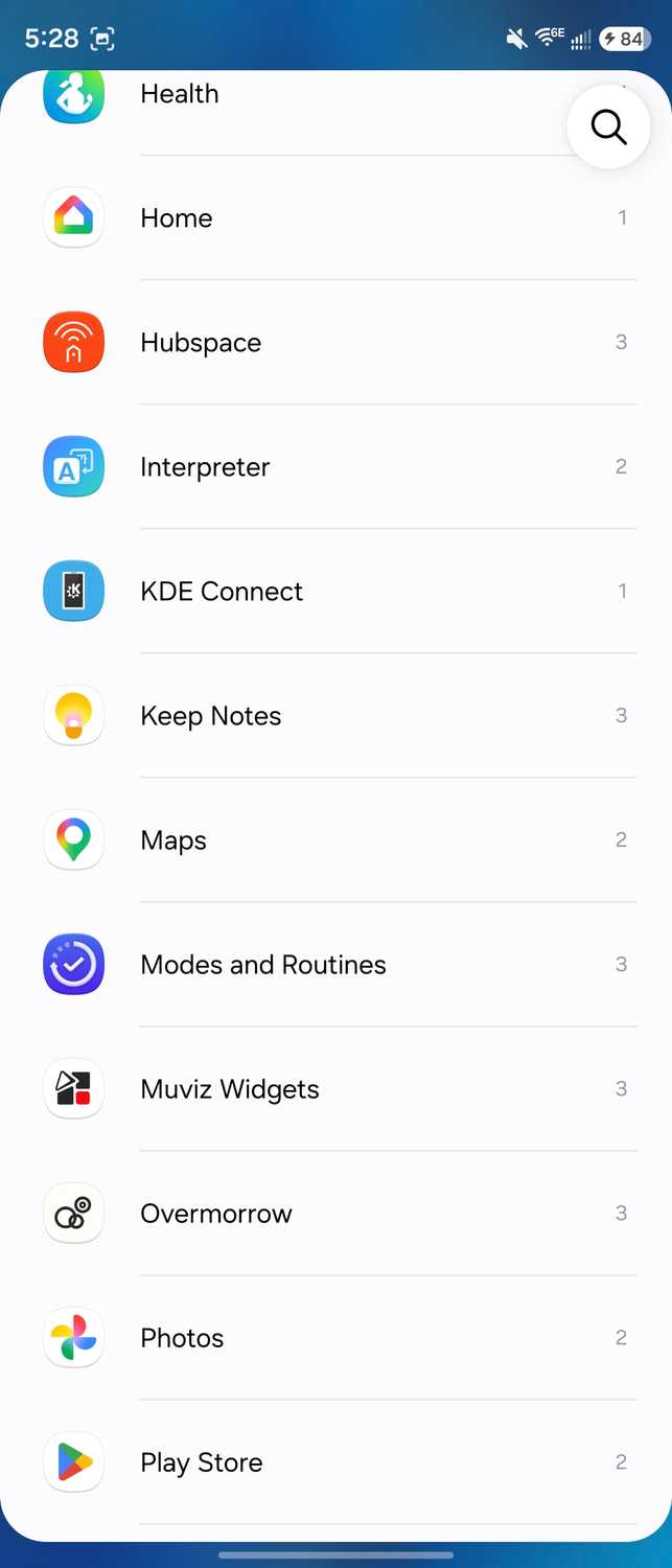 Как эффективно использовать виджеты на Android: личный опыт Screenshot_20260811_172818_One UI Home