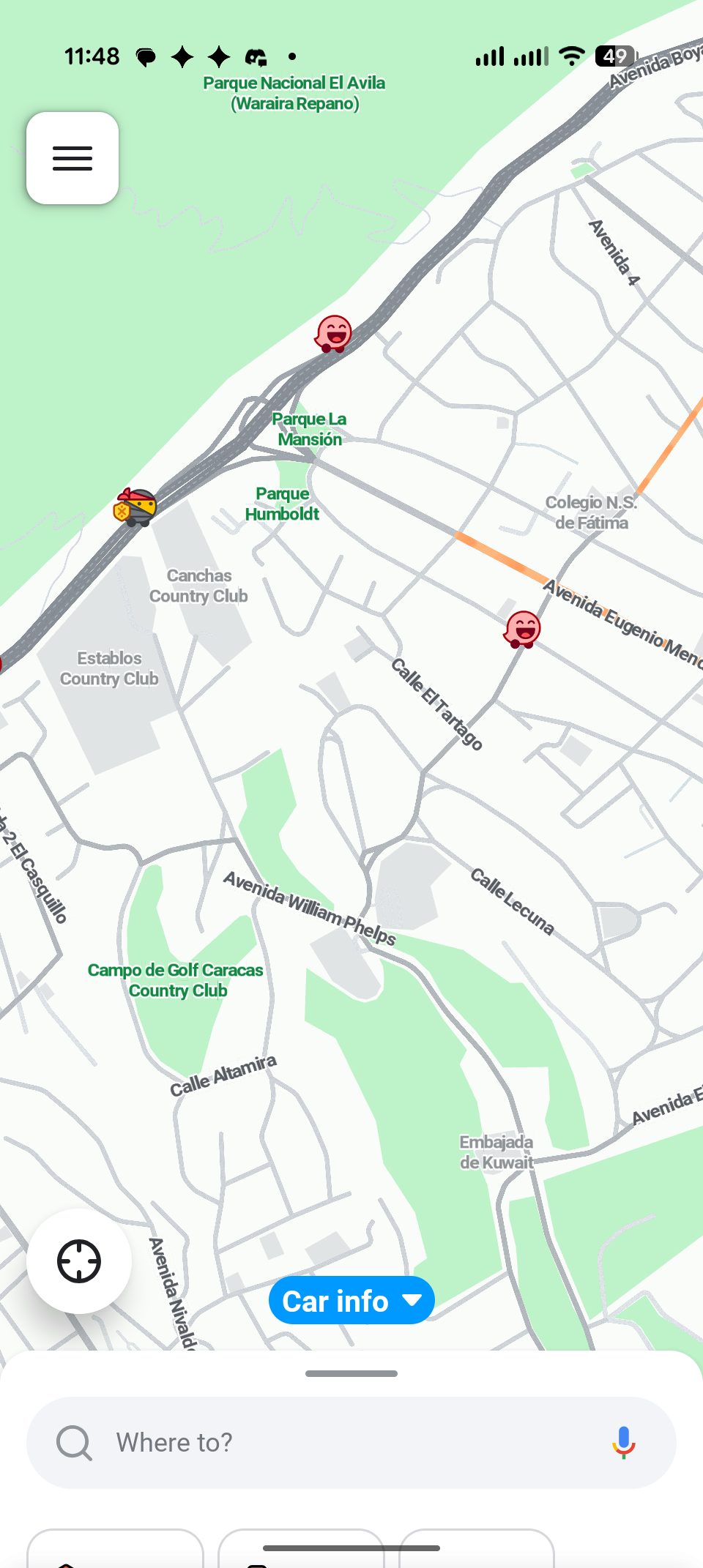 функции Waze в Android Auto — иллюстрация 8 к материалу функции Waze в Android Auto — иллюстрация 8 к материалу