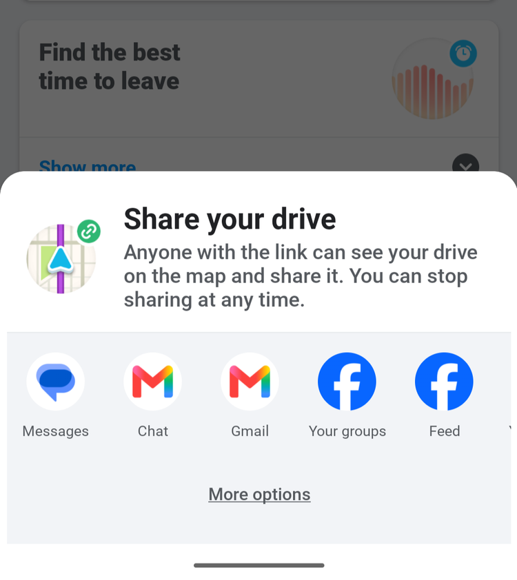 функции Waze в Android Auto — иллюстрация 12 к материалу
