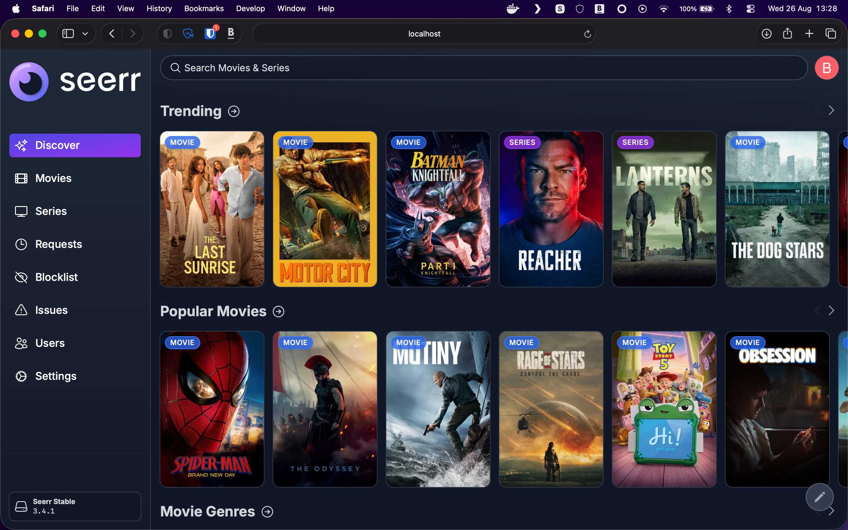 сторонние дополнения для Plex — иллюстрация 18 к материалу сторонние дополнения для Plex — иллюстрация 18 к материалу
