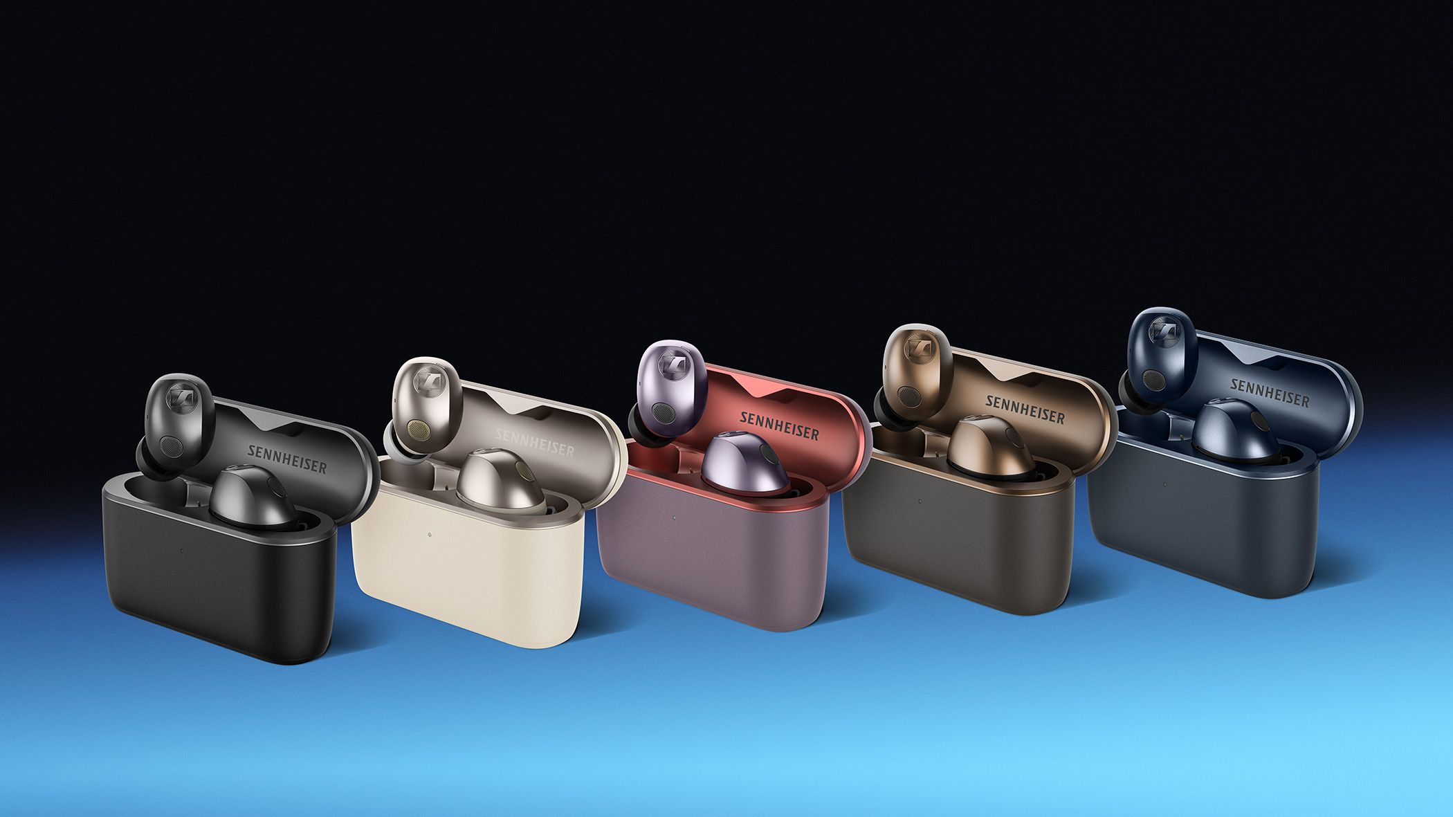 Sennheiser's new wireless earbuds have batteries you can replace