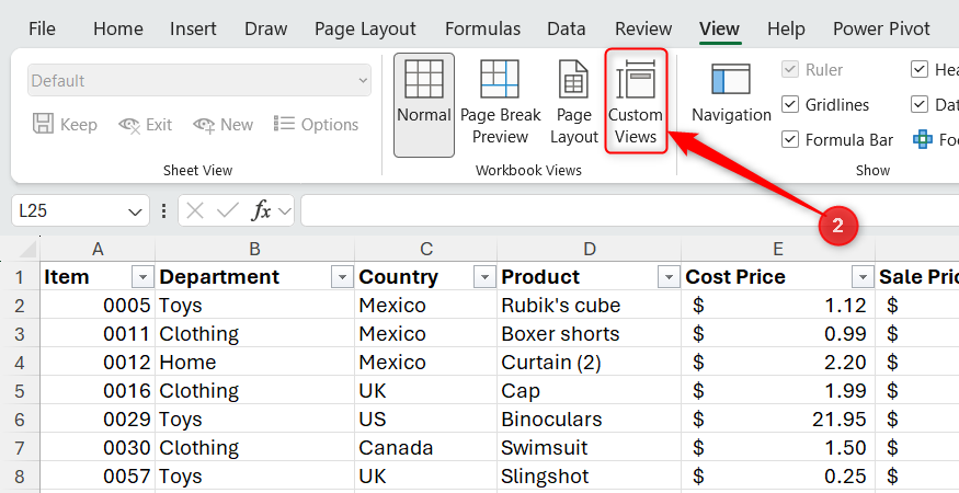I made Excel remember my favorite worksheet setups with this little ...
