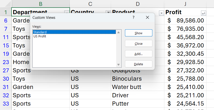 I made Excel remember my favorite worksheet setups with this little ...