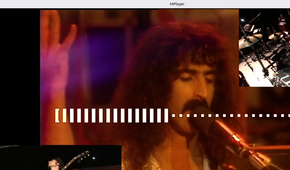 The fast-forward bar in mplayer.