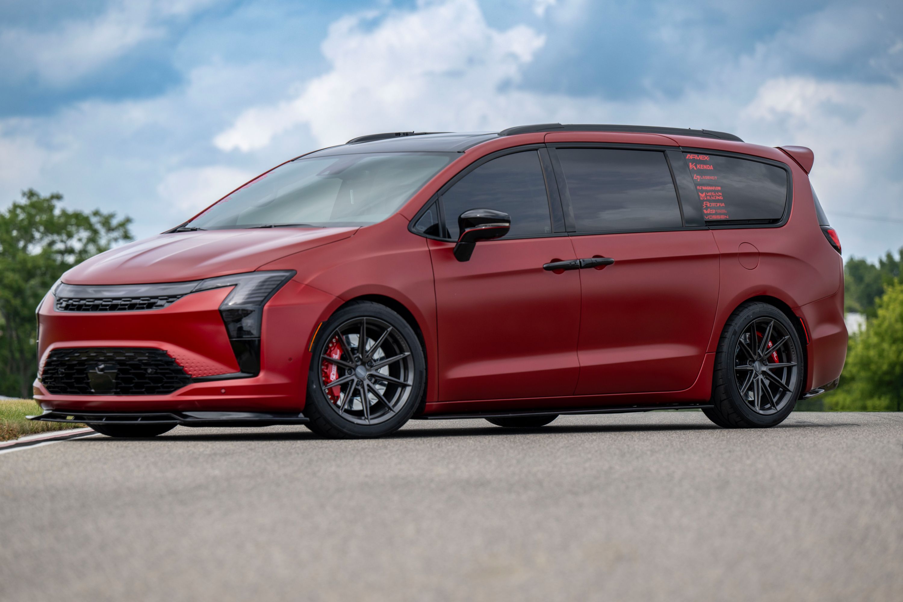 Chrysler built the ultimate back-to-school minivan, but you can't drive it