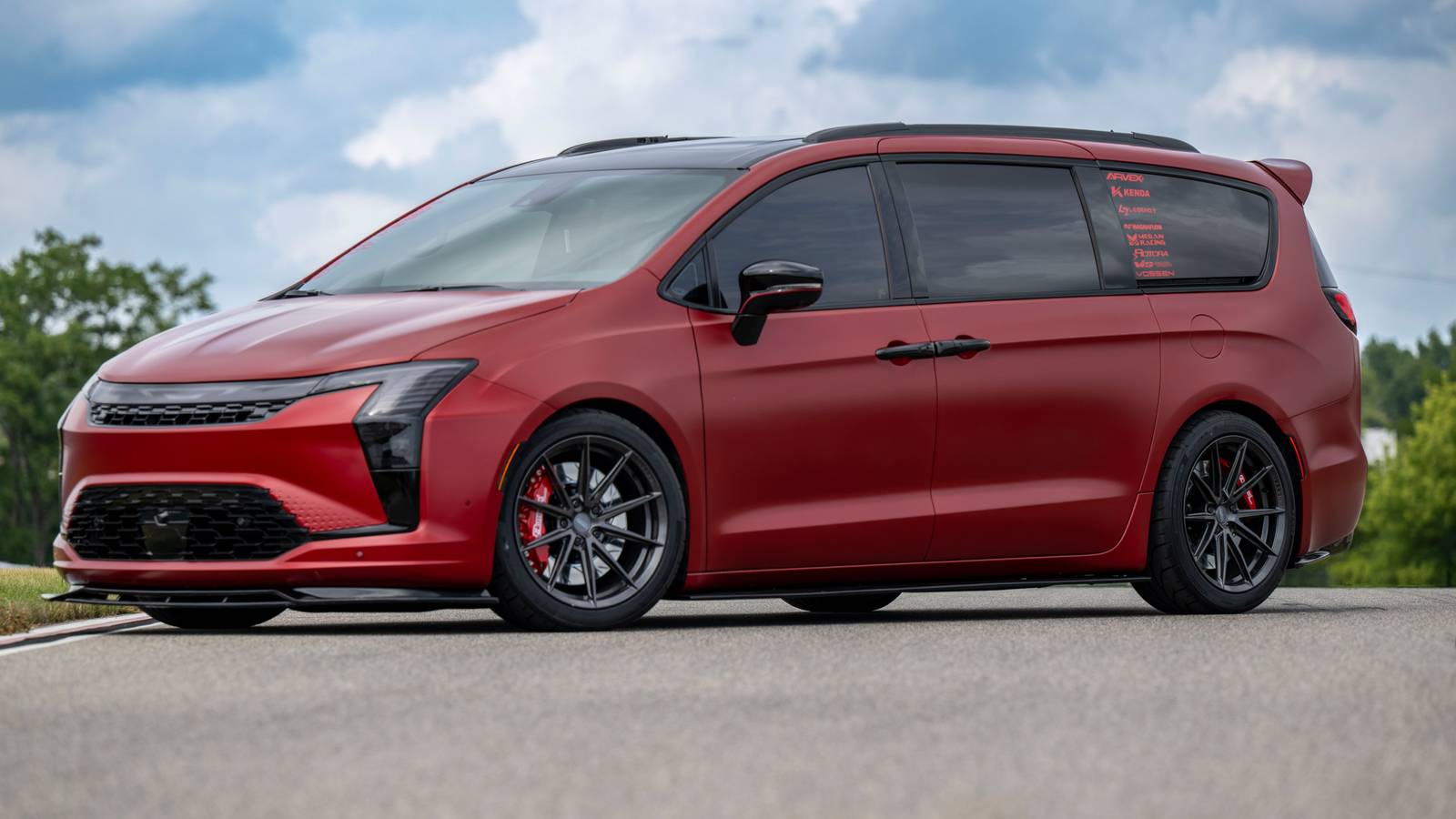 Chrysler built the ultimate back-to-school minivan, but you can't drive it