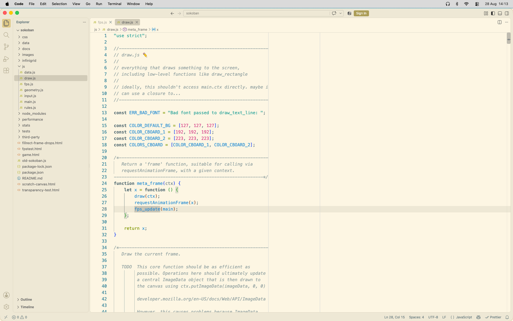 горячие клавиши в VS Code — иллюстрация 7 к материалу горячие клавиши в VS Code — иллюстрация 7 к материалу