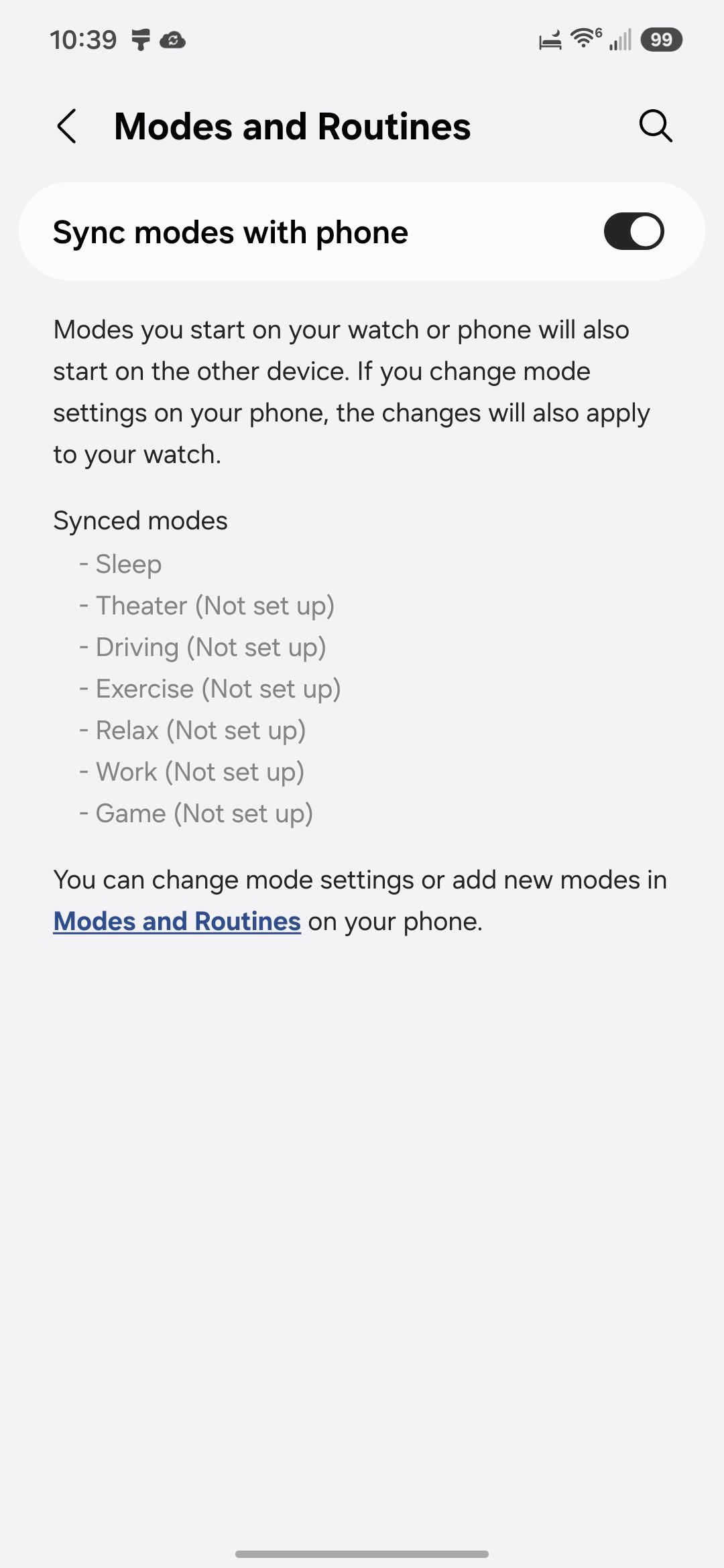 функция Samsung Modes — иллюстрация 11 к материалу