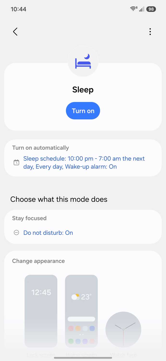 функция Samsung Modes — иллюстрация 3 к материалу функция Samsung Modes — иллюстрация 3 к материалу