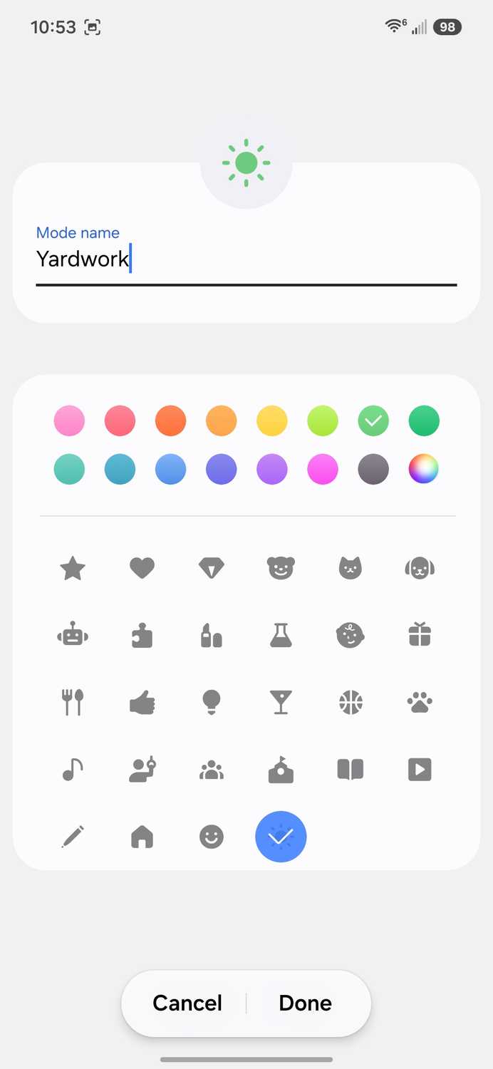 функция Samsung Modes — иллюстрация 5 к материалу функция Samsung Modes — иллюстрация 5 к материалу