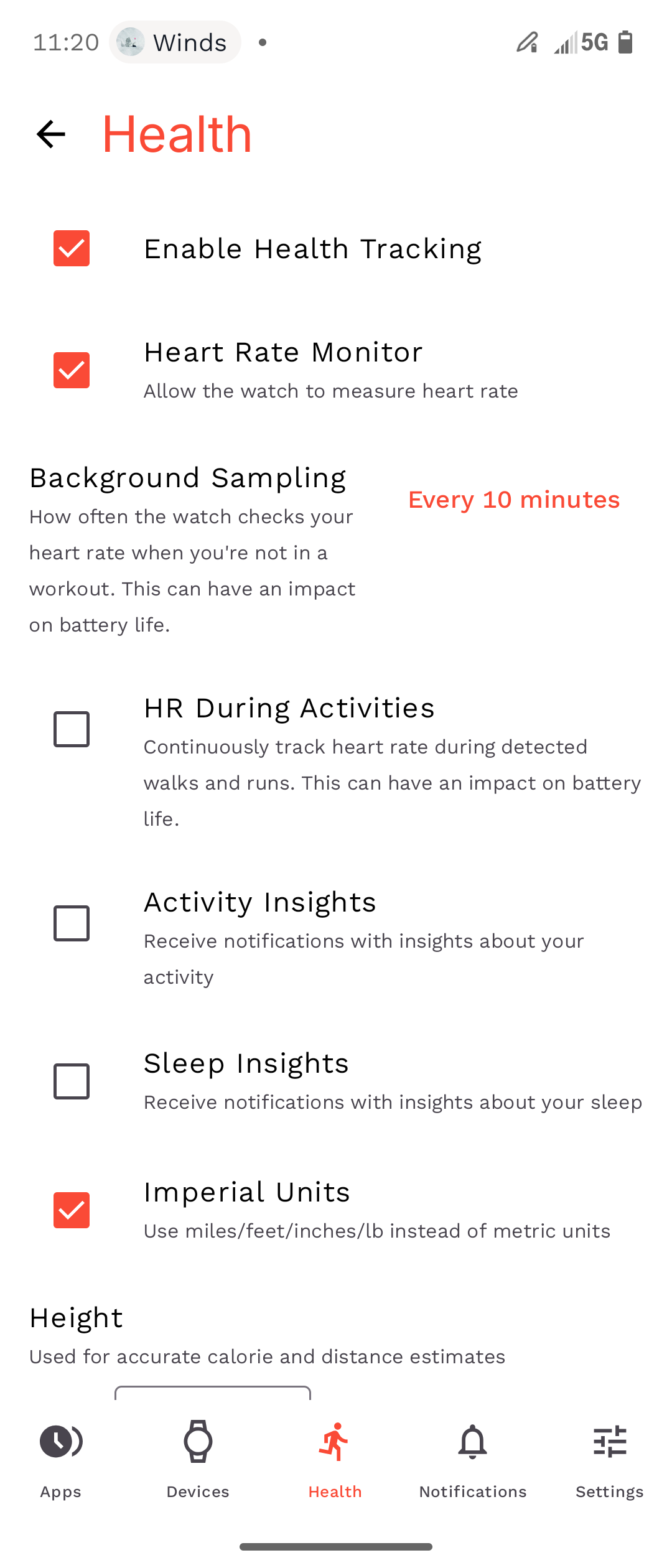 Опыт использования Pebble Time 2 как приватной альтернативы Fitbit и Samsung Health — иллюстрация 4 к материалу