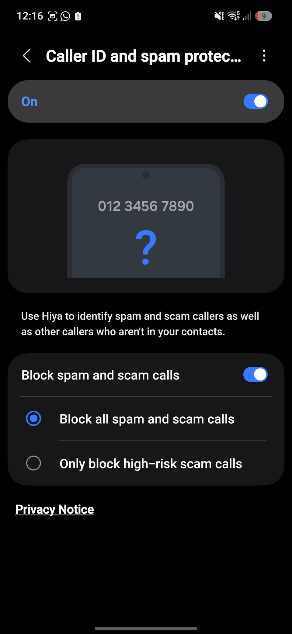 Как использовать встроенные инструменты Samsung Galaxy для защиты от спам-звонков Настройки определителя номера и защиты от спама на смартфоне Samsung