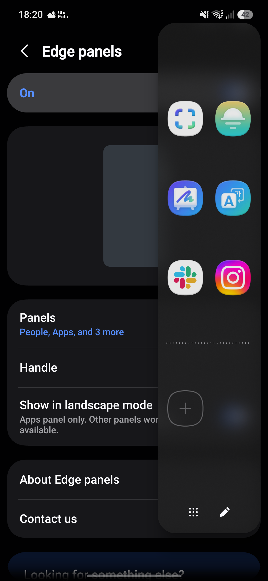 функция Edge Panels — иллюстрация 2 к материалу