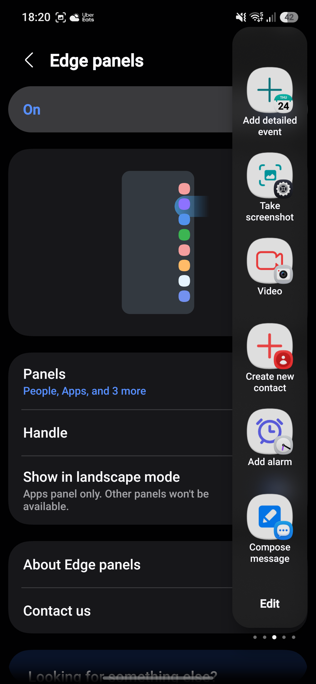 функция Edge Panels — иллюстрация 3 к материалу