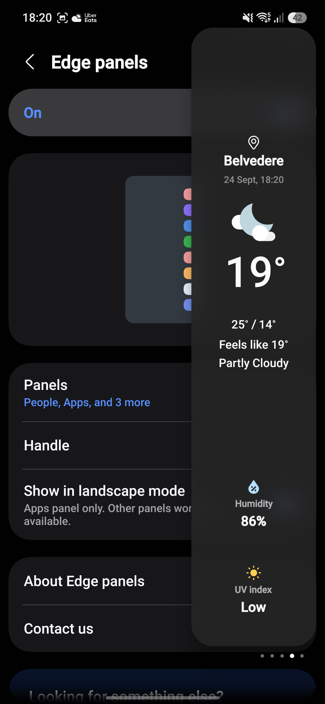 функция Edge Panels — иллюстрация 4 к материалу