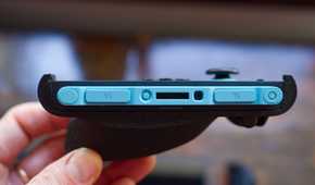 3D printed Nintendo Switch 2 grip in Joy-Con.