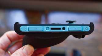 3D printed Nintendo Switch 2 grip in Joy-Con.