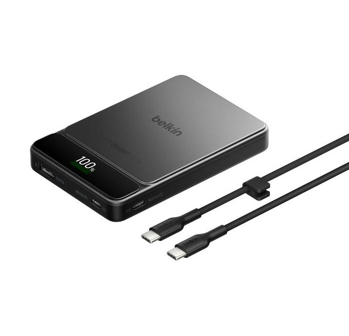 Belkin's Long-Lasting USB-C Power Banks with BoostSolid Cell