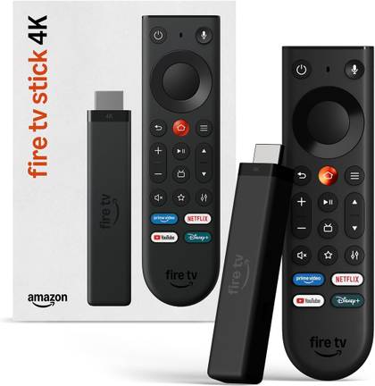 Amazon's redesigned Fire TV Stick 4K draws power from your TV