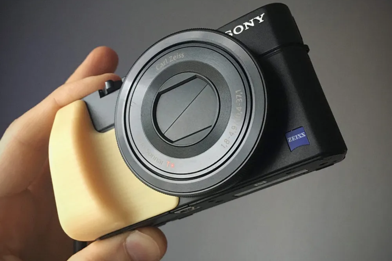 3D принтер для камеры Sony — иллюстрация 4 к материалу 3D принтер для камеры Sony — иллюстрация 4 к материалу