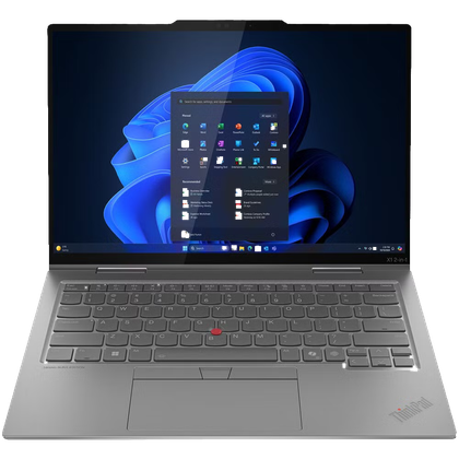 A photo of the Lenovo ThinkPad X1 2-in-1 Gen 10 14%22 Aura Edition laptop.